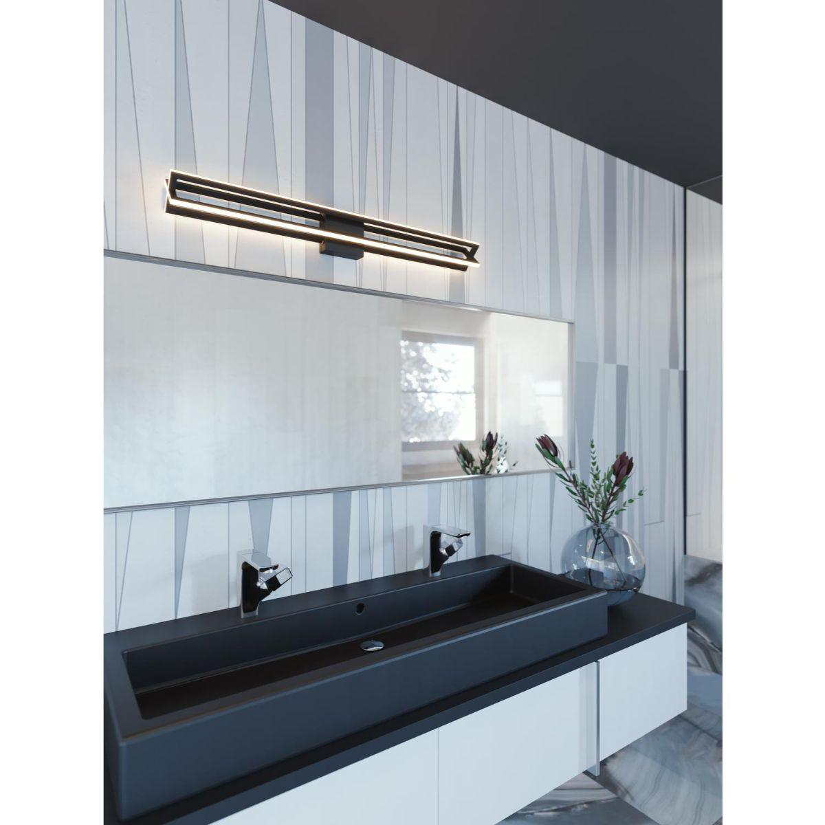 AFX Lighting - CSSV3604L30D1BK - LED Vanity - Cass - Black