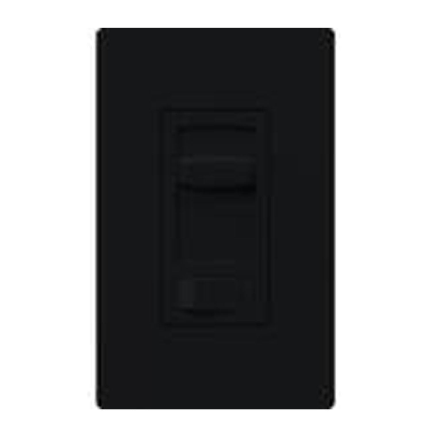 Skylark Contour Slide Dimmer Switch ELV+, 300 Watts, Single Pole or 3-Way, Black - Bees Lighting