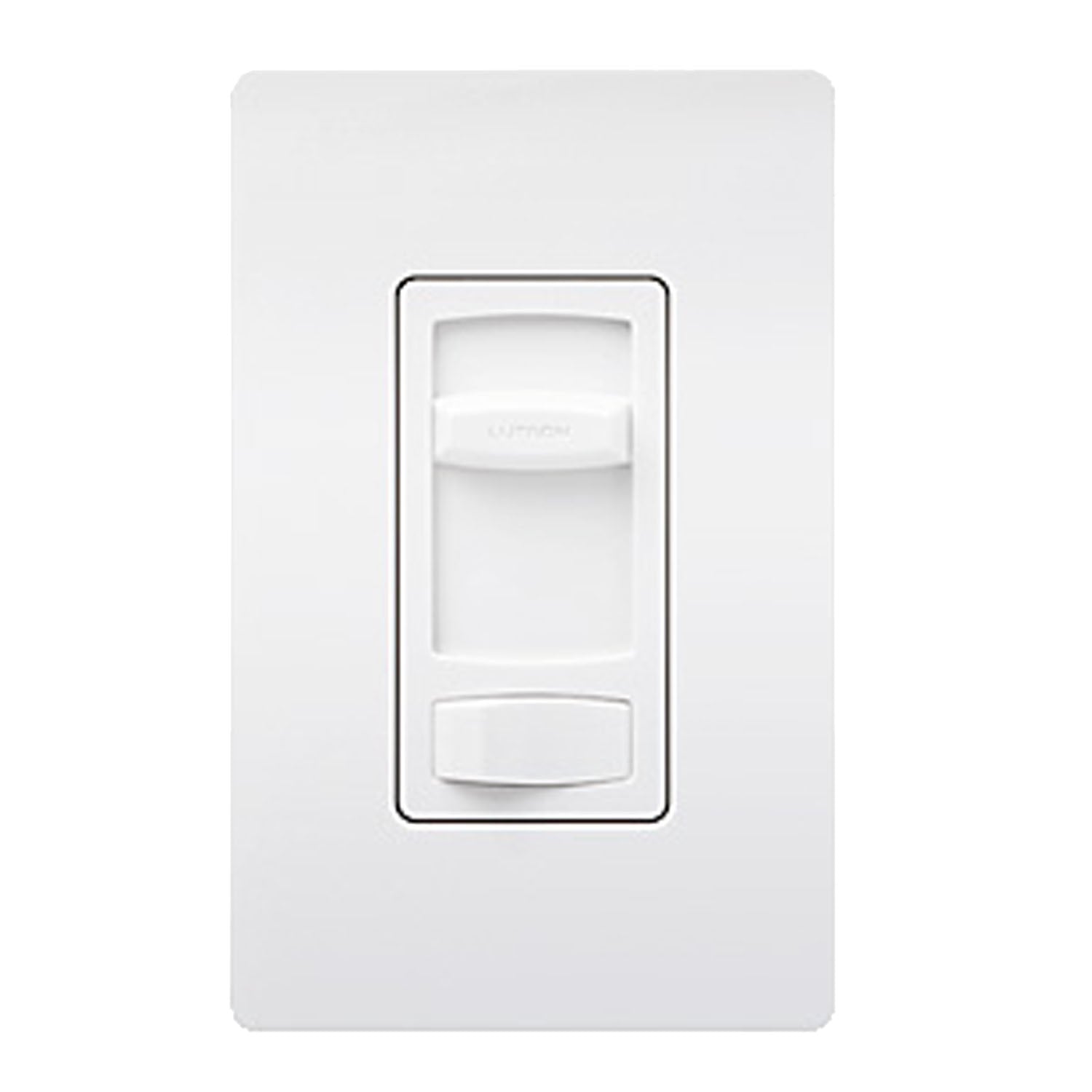 Skylark Contour Slide Dimmer Switch ELV+, 300 Watts, Single Pole or 3-Way, White - Bees Lighting