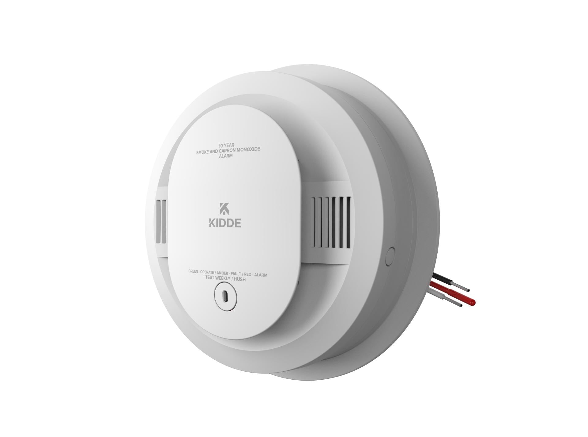 FireX Hardwired+10-Year Battery Backup Smoke & Carbon Monoxide Detector