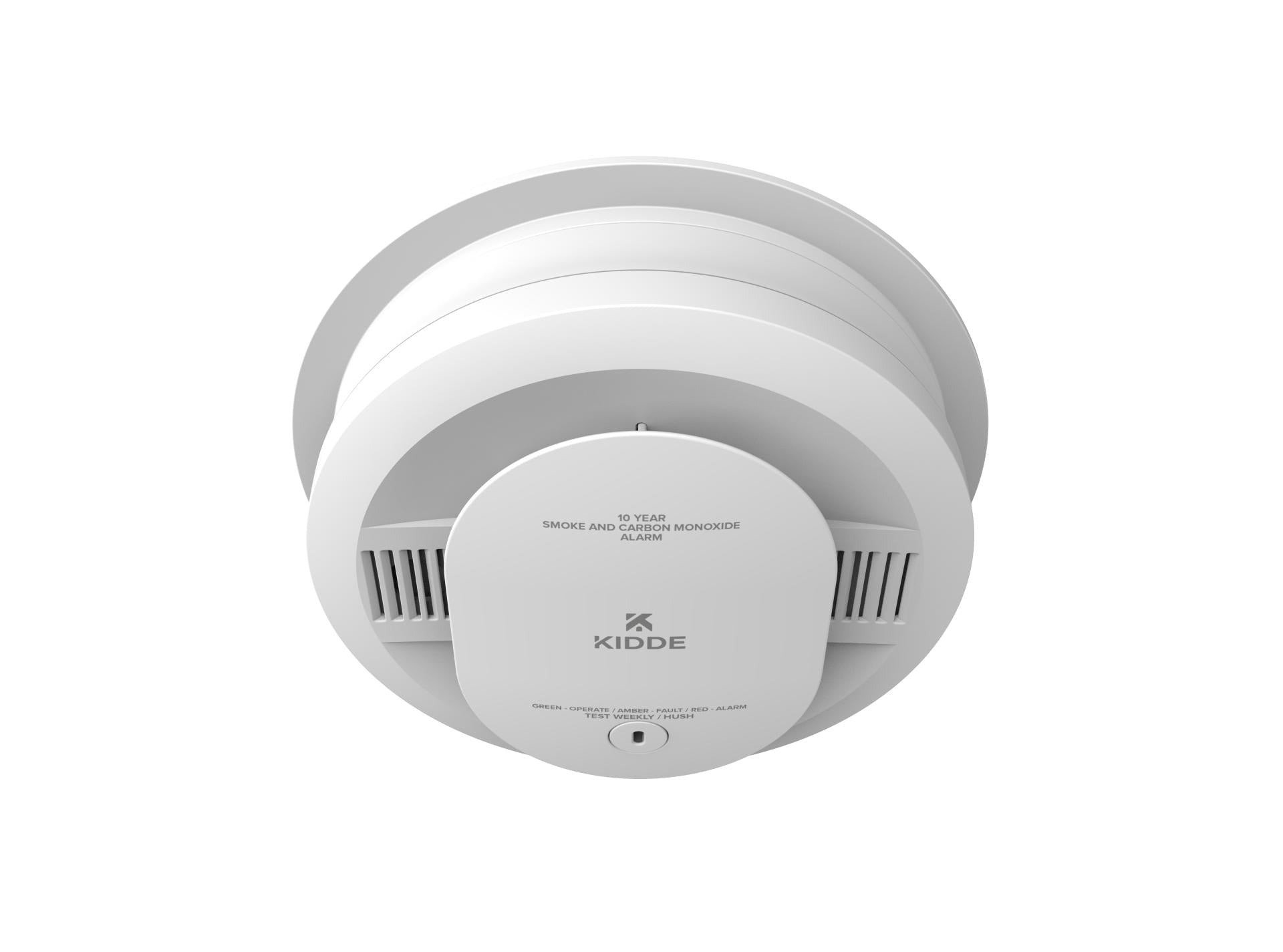 FireX Hardwired+10-Year Battery Backup Smoke & Carbon Monoxide Detector