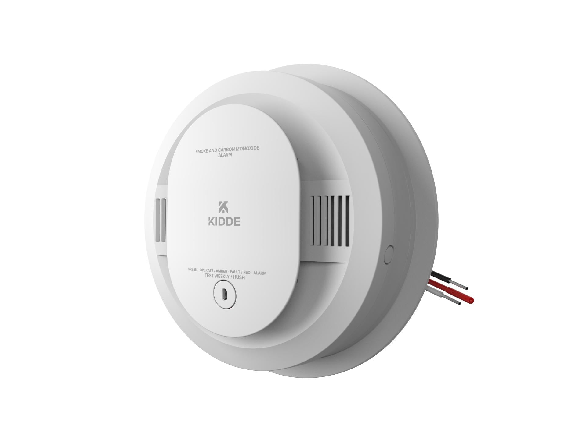 FireX Hardwired+AA Battery Backup Smoke & Carbon Monoxide Detector