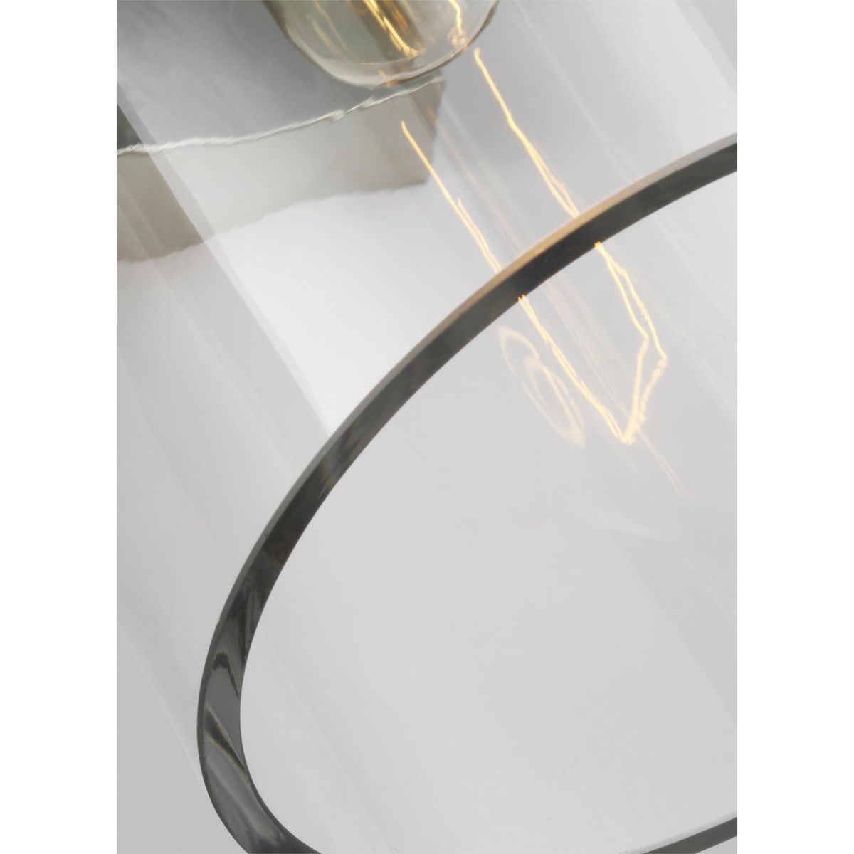 Garrett 10 in. Armed Sconce Nickel finish