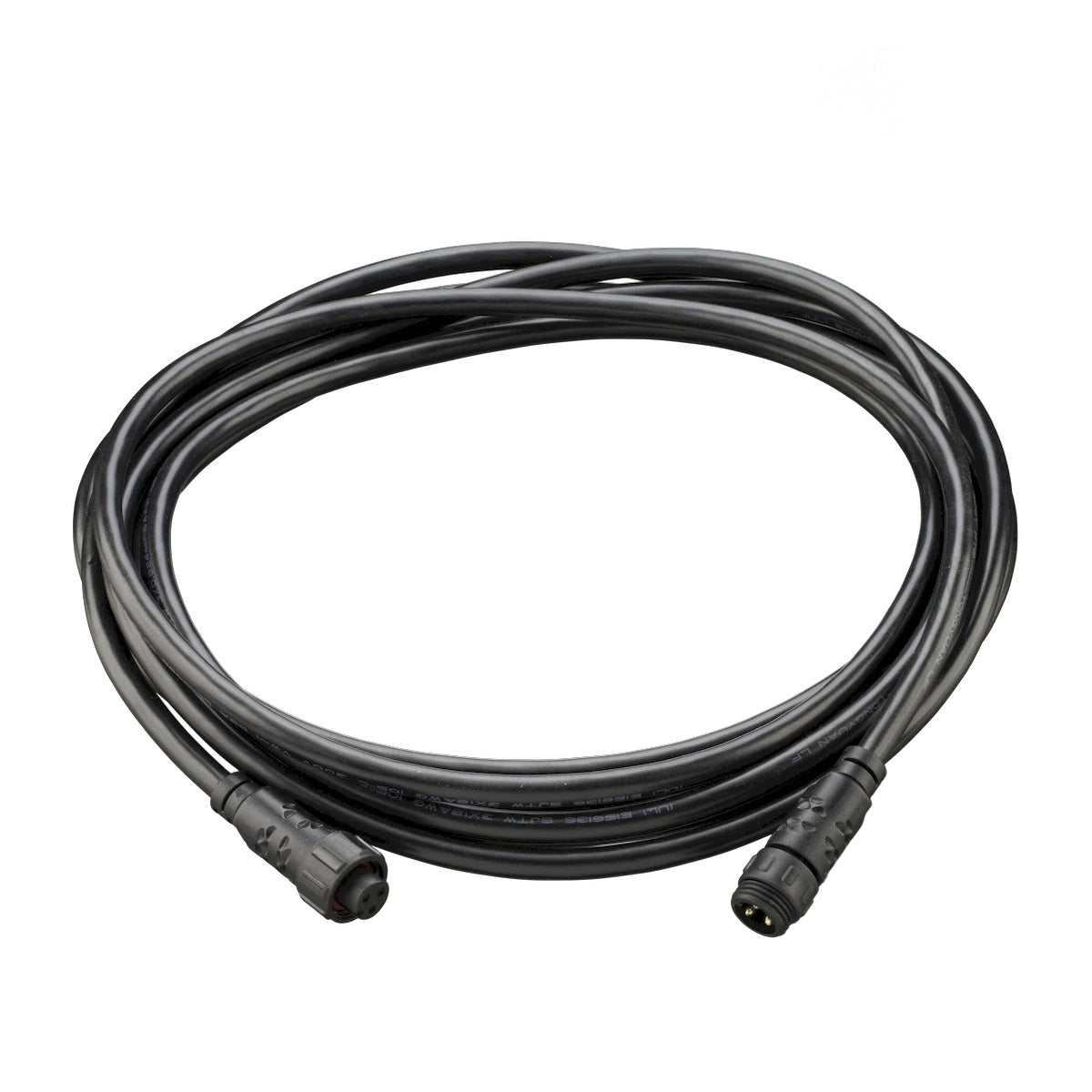 15ft Shielded DMX Signal Cable with Male/Female Connectors