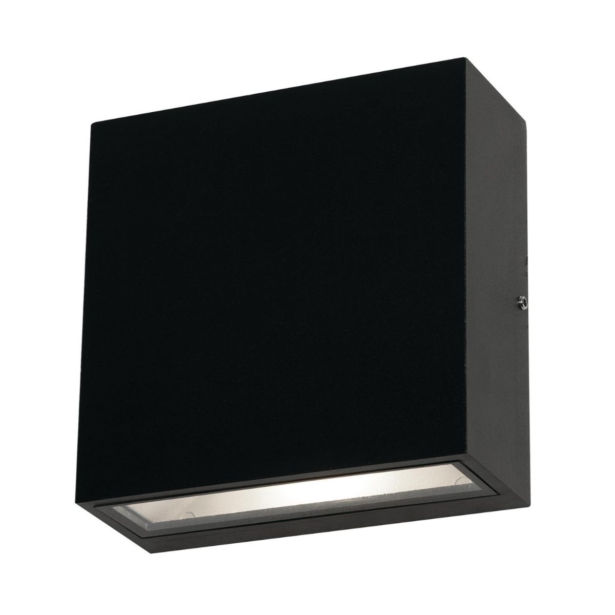 Dexter 6 in. LED Outdoor Wall Sconce 3000K Black Finish