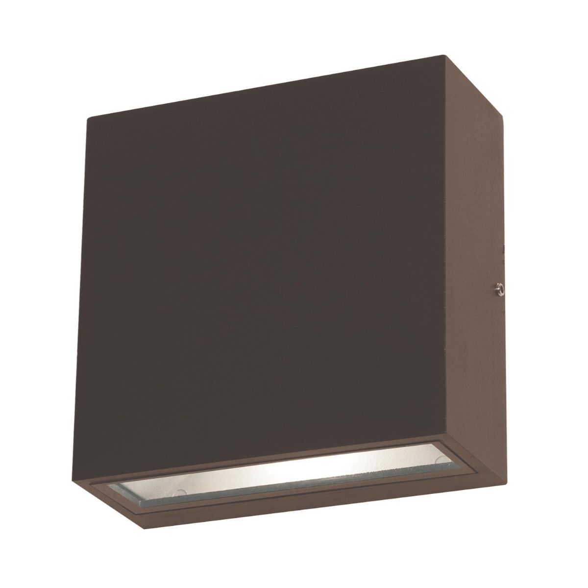 Dexter 6 in. 2 lights LED Outdoor Wall Sconce 3000K Bronze Finish