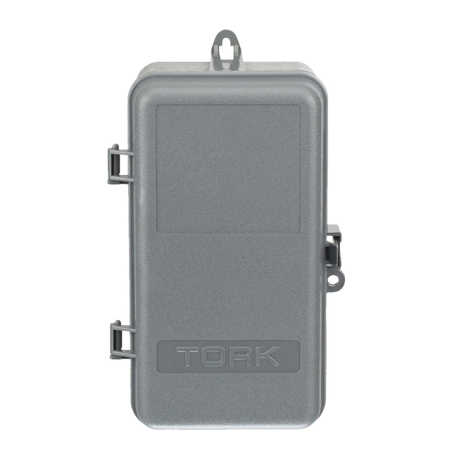 Tork 20-Amp 7-Day 1-Channel 120-277V DPDT Digital Timer with Holidays Outdoor Enclosure