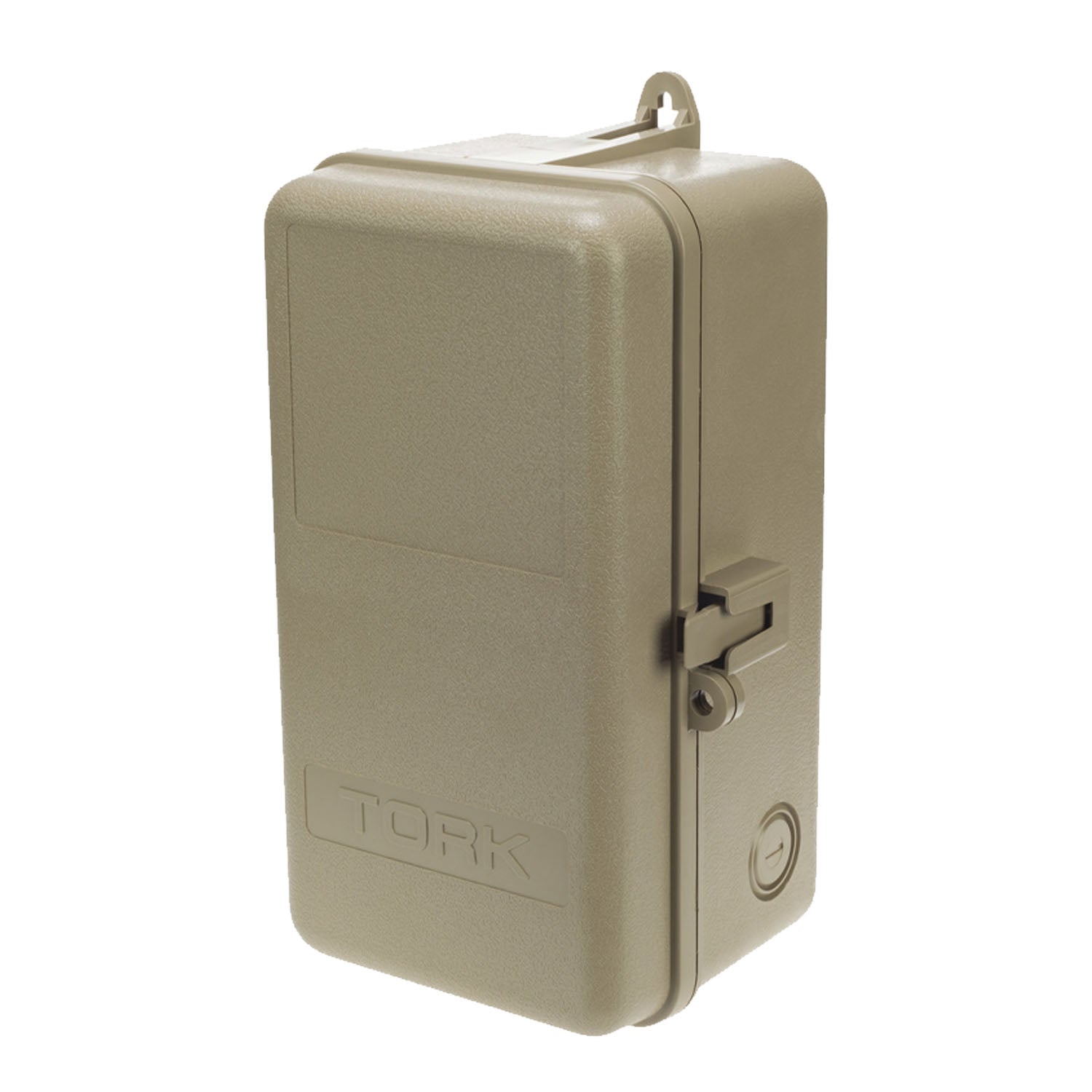 Tork 20-Amp 7-Day 2-Channel 120-277V SPDT Digital Timer with Holidays Outdoor Enclosure