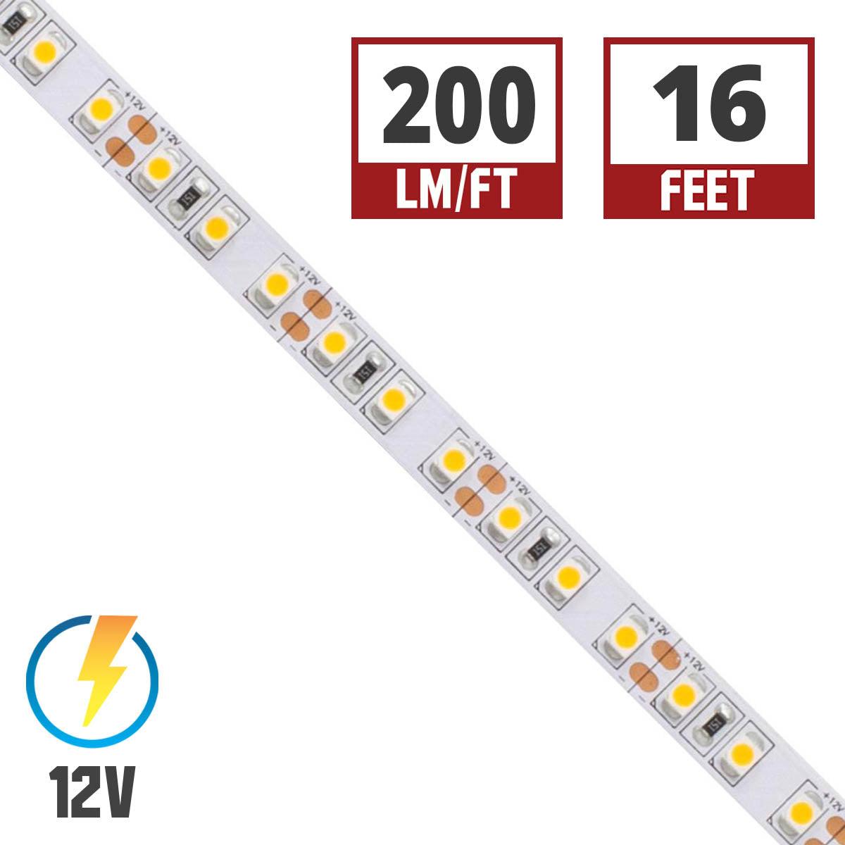 12v led deals strip wattage