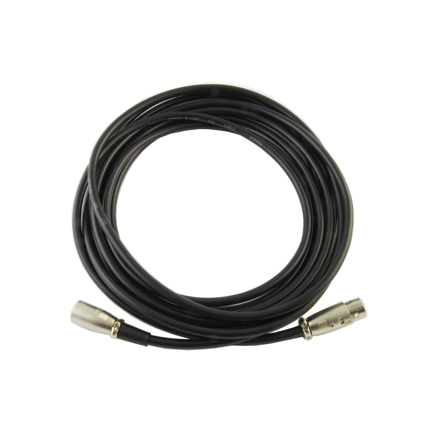 20 ft. DMX XLR-3 Extension Cable