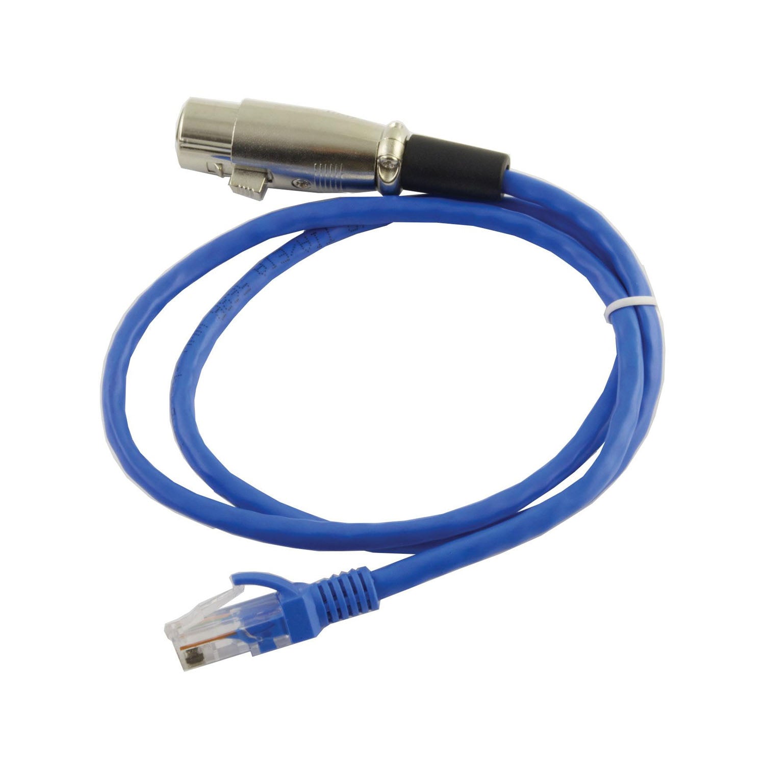 XLR-3 to RJ45 Adapter Cable Pair