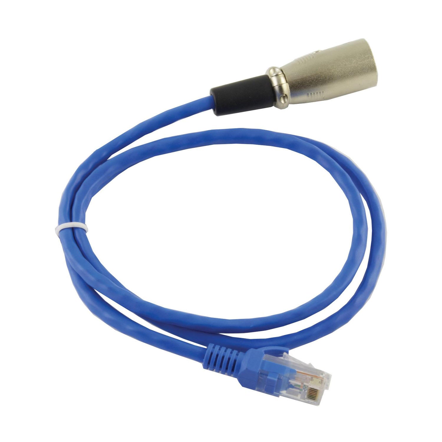 XLR-3 to RJ45 Adapter Cable Pair