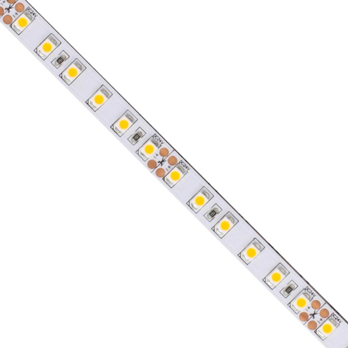 Diode LED BLAZE™ BASICS 16.4 ft. 200 LED Tape Light, 24V, 3000K, With  Dimmable Driver, DI-KIT-24V-BC2MD60-3000