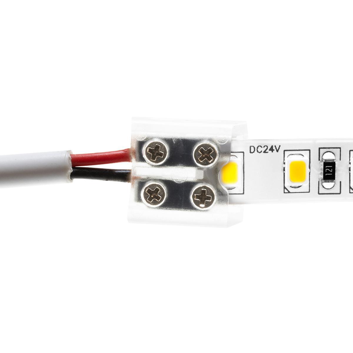 Diode LED DI TB8 CONN TTW 5 8mm Tape to Wire Terminal Block