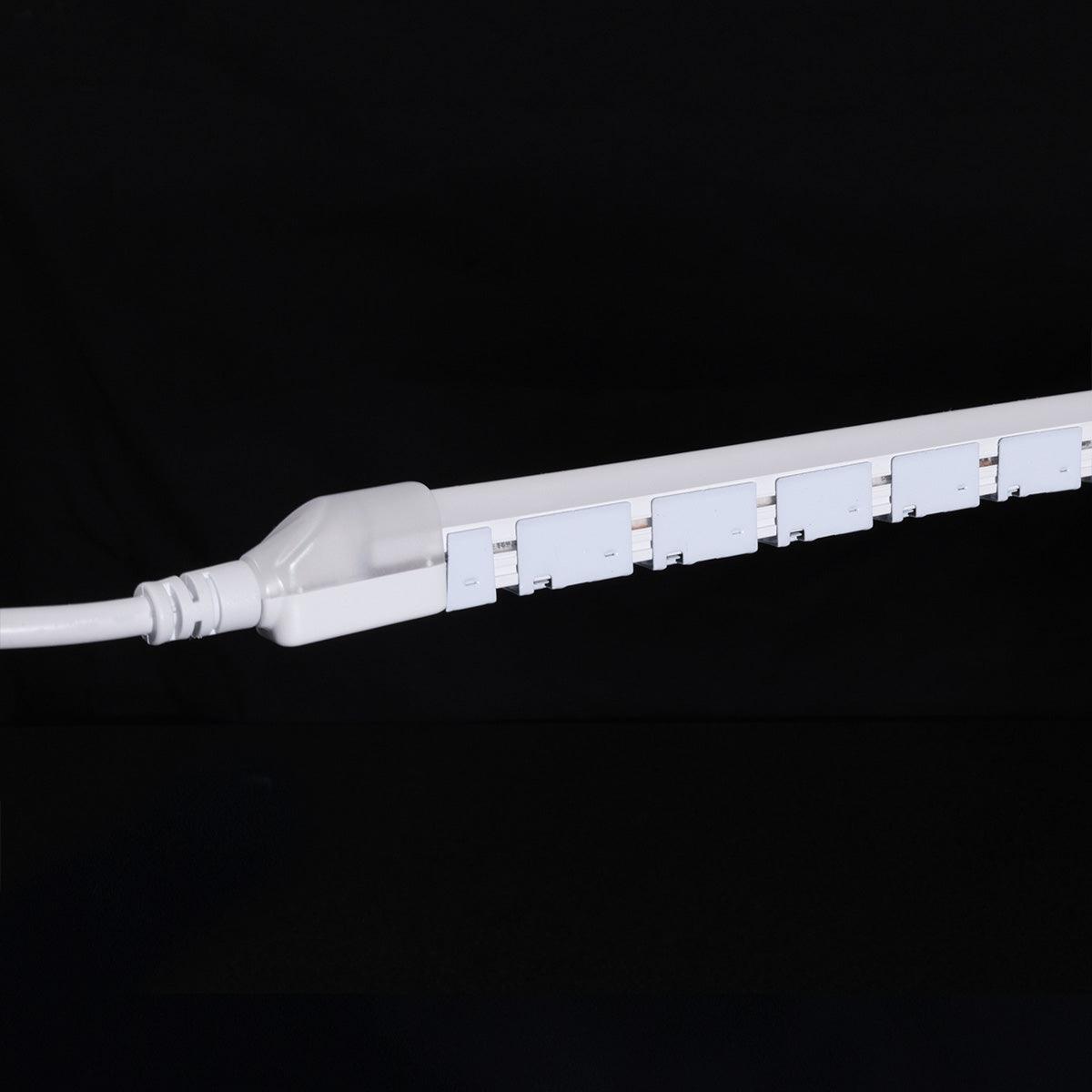 65ft Neon Blaze Flexible LED Lighting, 3000K, 24V, Side Bending - Bees Lighting