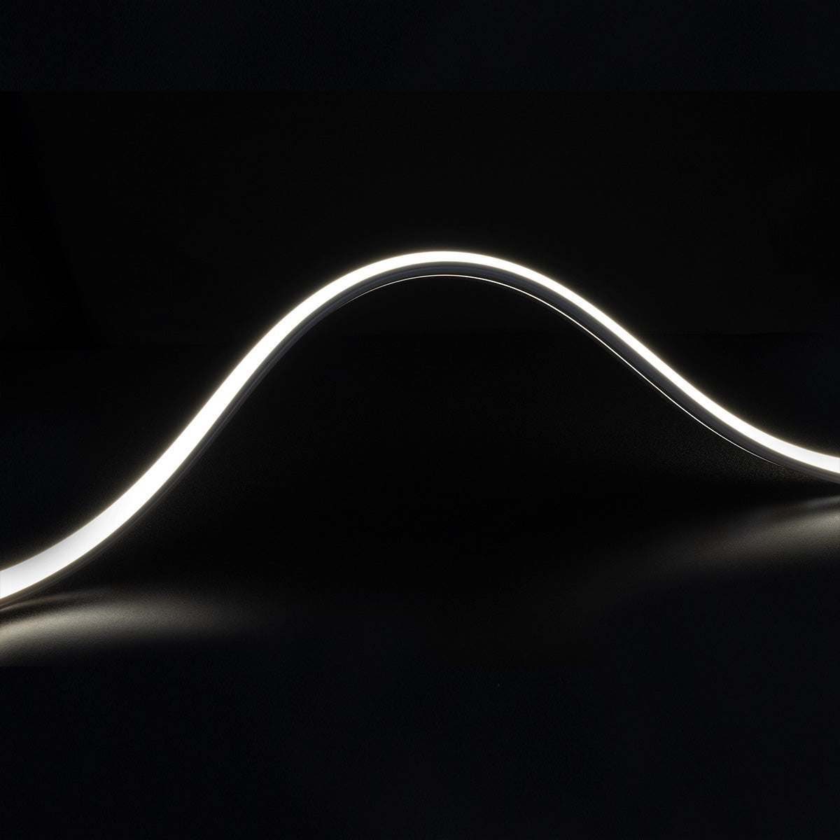 16ft Neon Blaze Flexible LED Lighting, 3000K, 24V, Top Bending