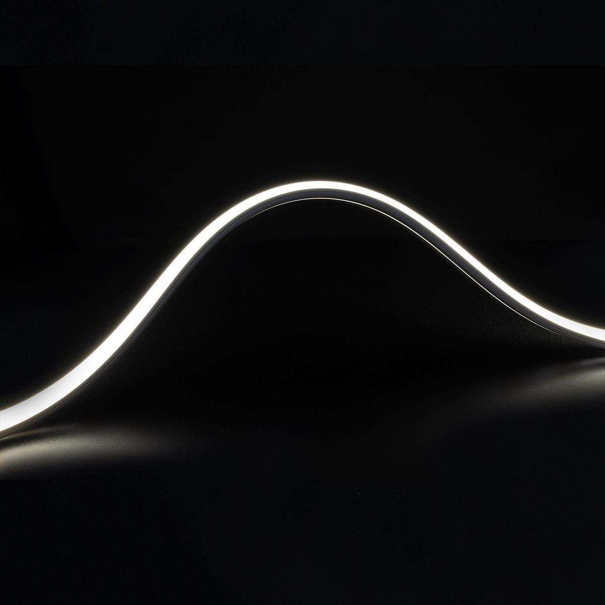 65ft Neon Blaze Flexible LED Lighting, 3500K, 24V, Top Bending - Bees Lighting