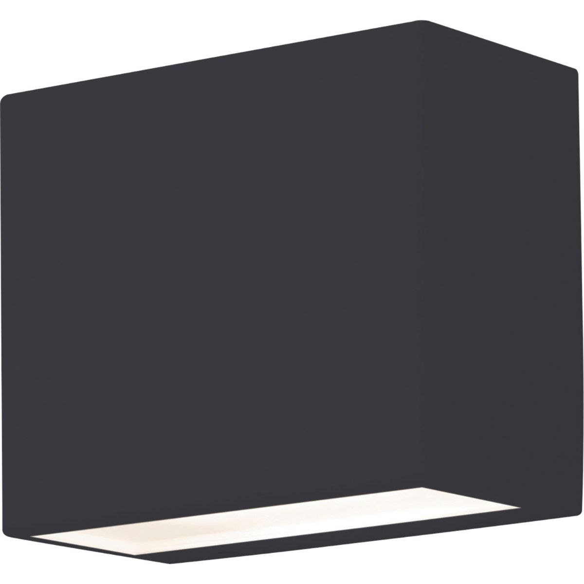 Dakota 5 in. LED Outdoor Wall Sconce 3000K Black Finish