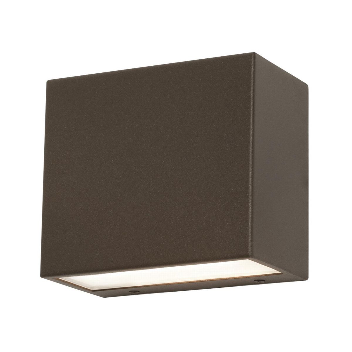 Dakota 5 in. LED Outdoor Wall Sconce 3000K Bronze Finish - Bees Lighting