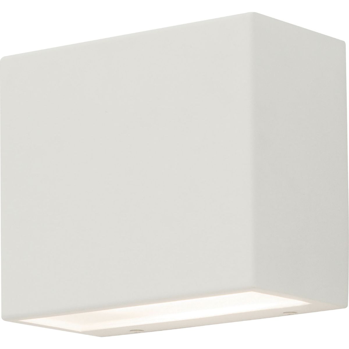 Dakota 5 in. LED Outdoor Wall Sconce 3000K White Finish - Bees Lighting