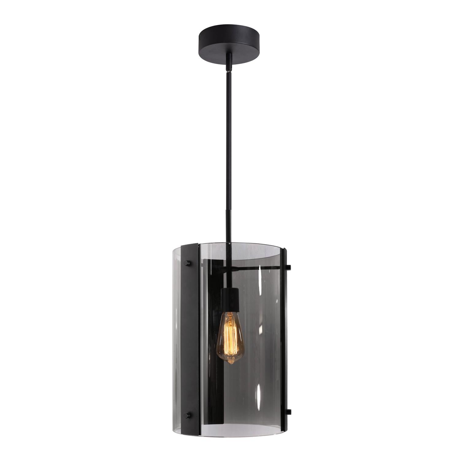 Dana 10'' Pendant Light, Black Finish