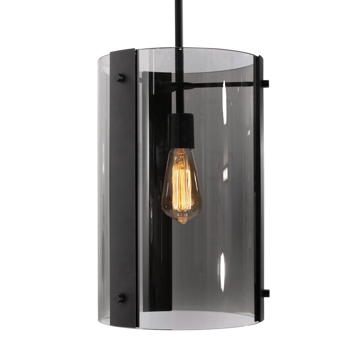 Dana 10'' Pendant Light, Black Finish