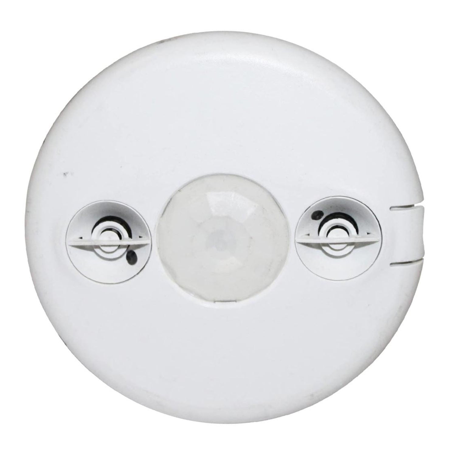 Dual Technology 360º Occupancy Ceiling Sensor with Isolated Relay, 24VDC, White