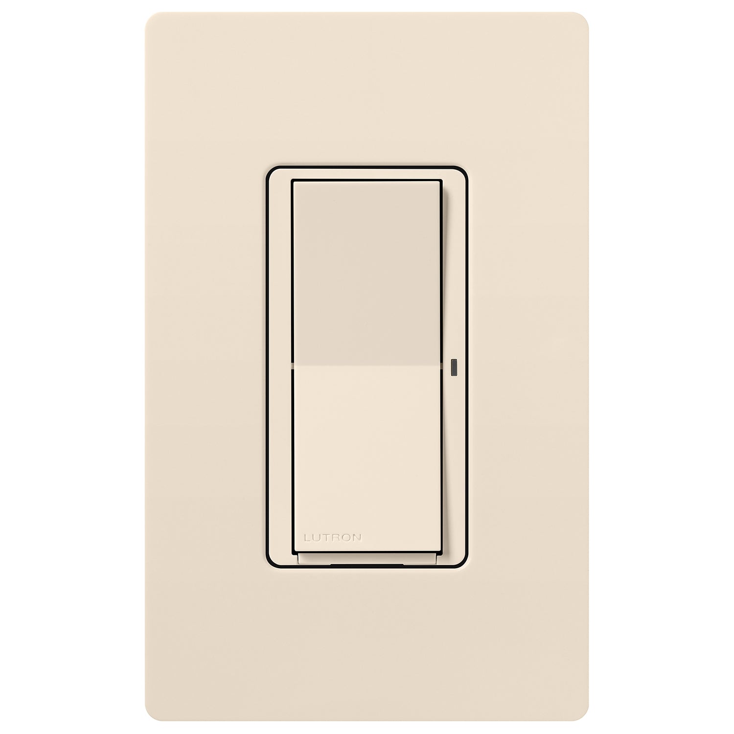 Caseta Claro Smart Switch, 5A, Neutral Required, Single Pole or Multi-Location, Light Almond