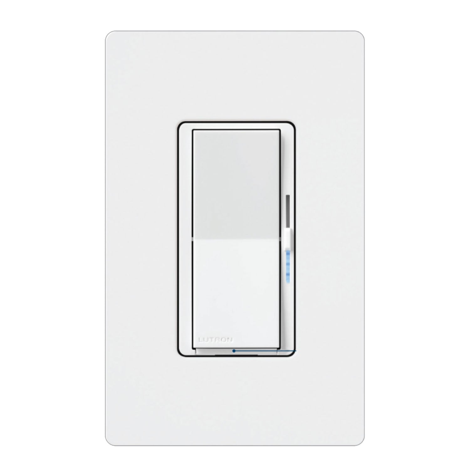 Caseta Diva Smart Dimmer Switch, 150-Watt LED, 3-Way/Multi-Location, Black