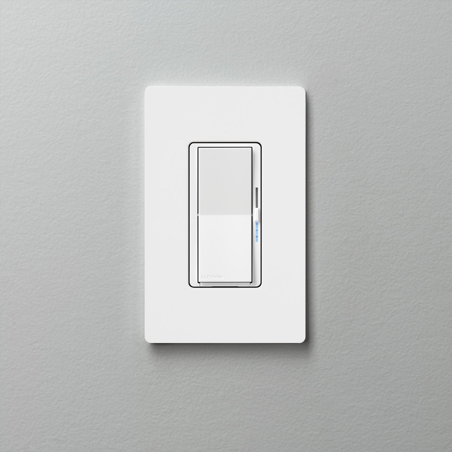 Caseta Diva Smart Dimmer Switch, 150-Watt LED, 3-Way/Multi-Location, Light Almond