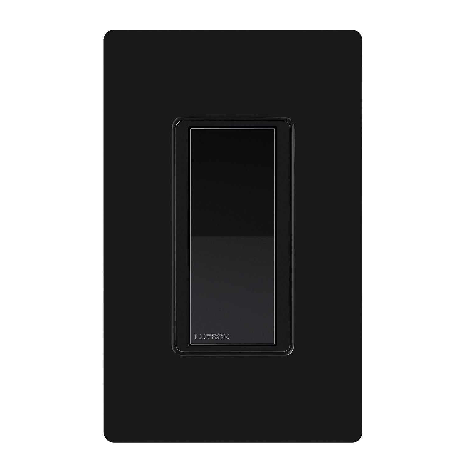 Lutron Caseta Claro Smart Accessory Switch, Not for Standalone Use, Black