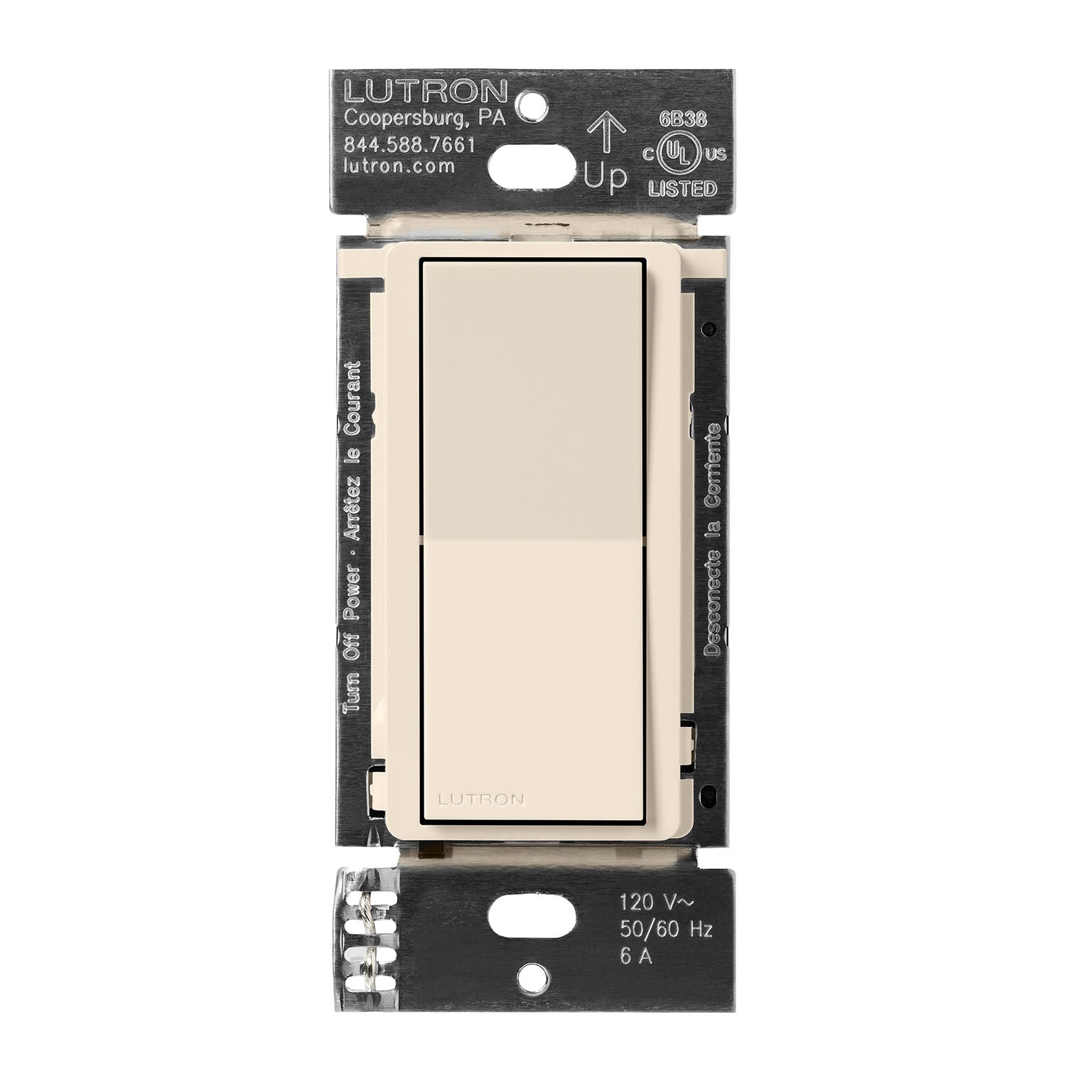 Lutron Caseta Claro Smart Accessory Switch, Not for Standalone Use - Bees Lighting