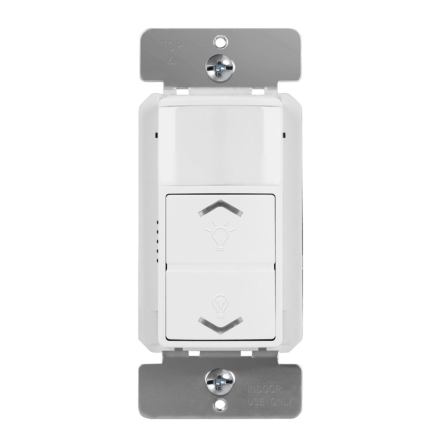 PIR 180º Occupancy|Vacancy Motion Sensor 0-10V Dimmer Switch, 800VA, 120-277V, White