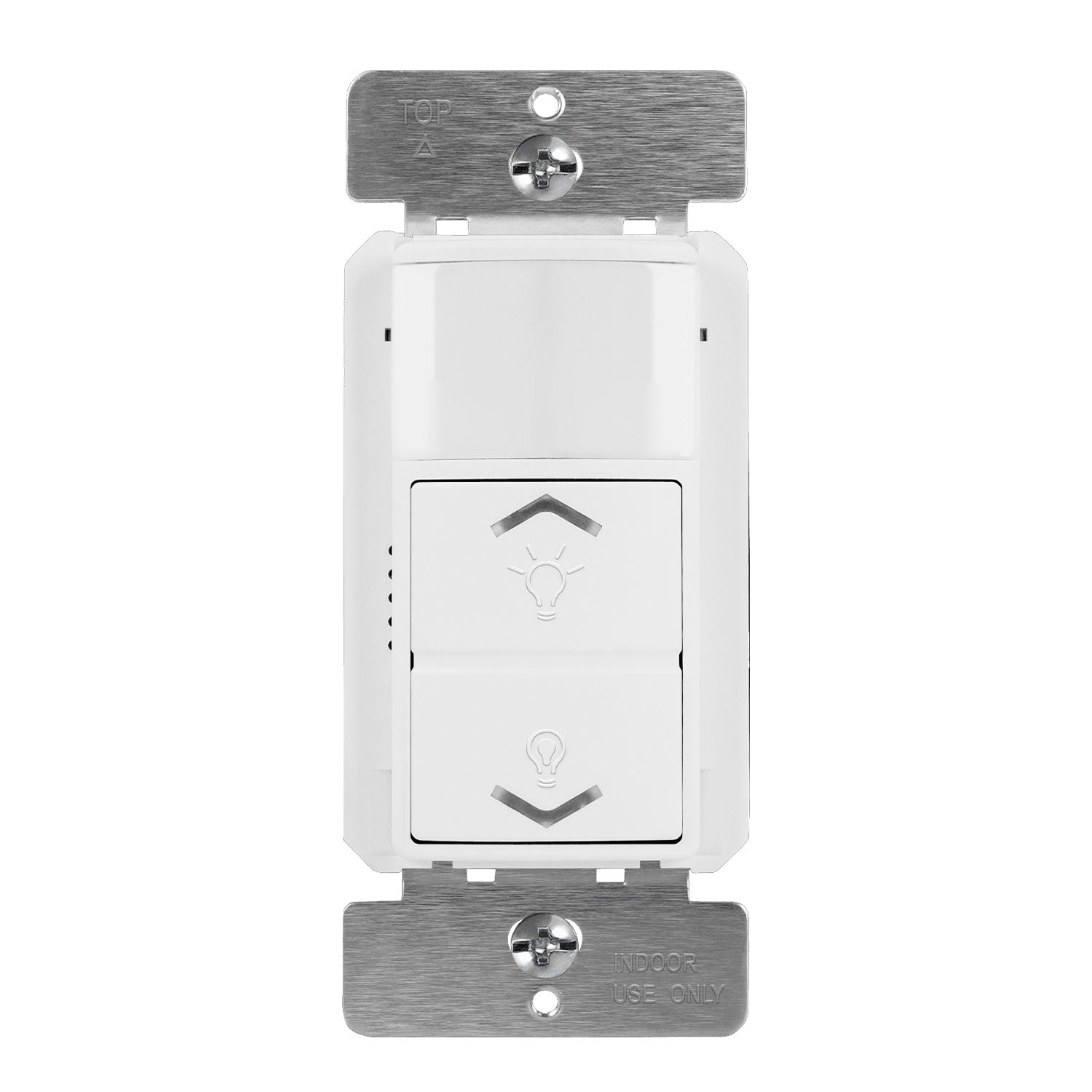 PIR 180º Occupancy|Vacancy Motion Sensor LED Dimmer Switch, 150W, 120V, White