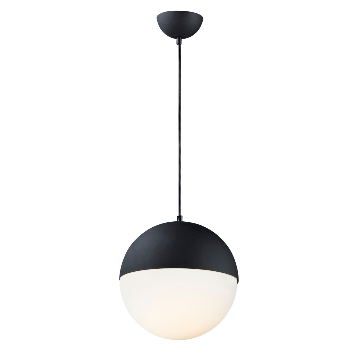 Half Moon 12 in. LED Pendant Light - Bees Lighting