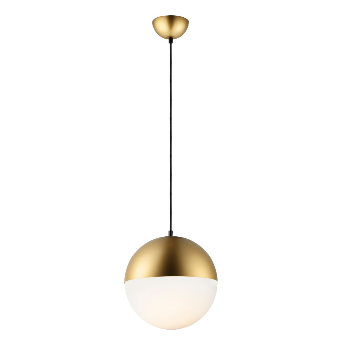 Half Moon 12 in. LED Pendant Light - Bees Lighting