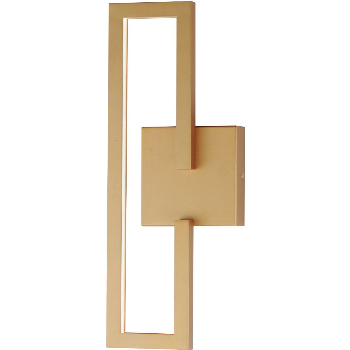 Penrose 18 in. LED Wall Light Gold finish