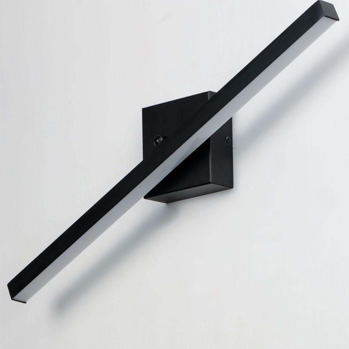 Hover 24 in. LED Wall Light Black Finish - Bees Lighting