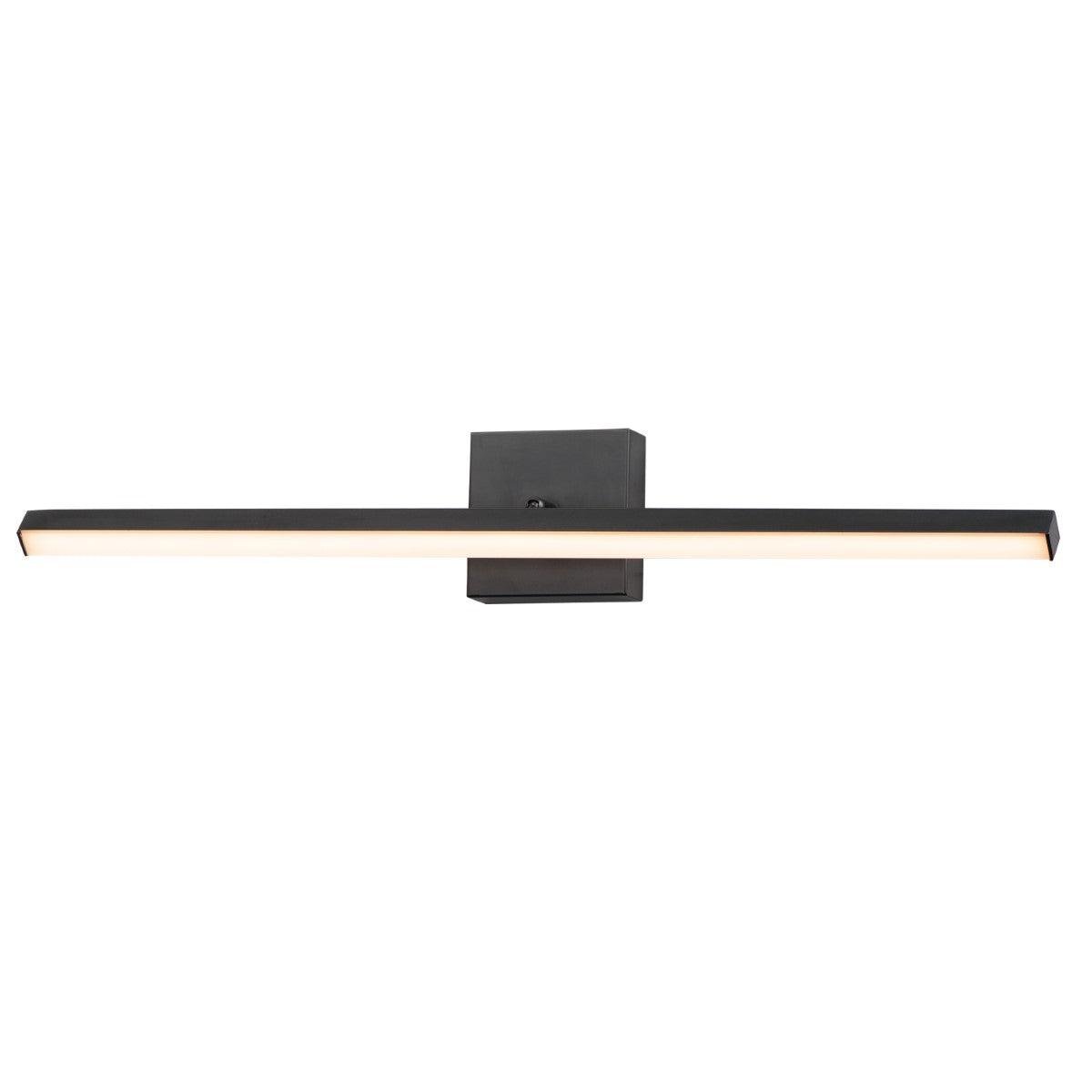 Hover 30 in. LED Bath Bar Black finish - Bees Lighting