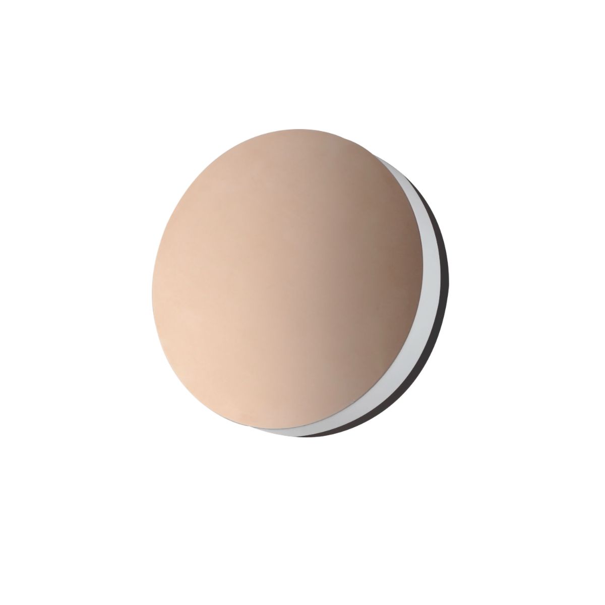 Embosse 8 in. LED Wall Light Bronze Finish