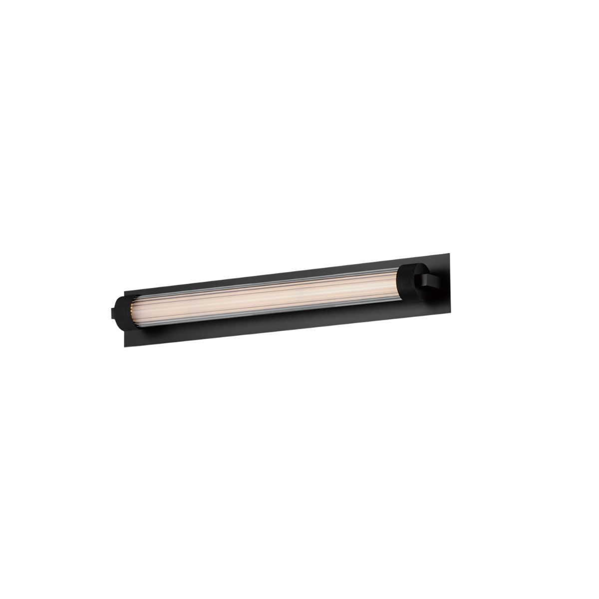 Doric 19 in. LED Bath Bar Black Finish