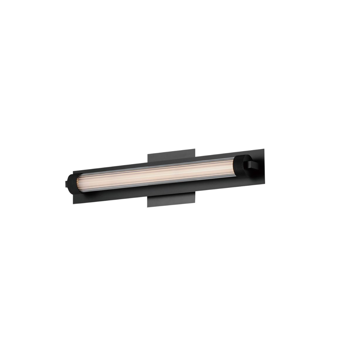 Doric 19 in. LED Bath Bar Black Finish