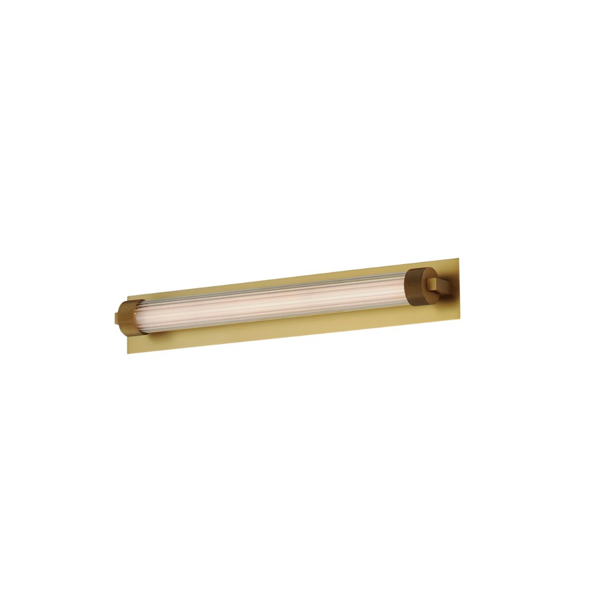 Doric 19 in. LED Bath Bar Brass Finish