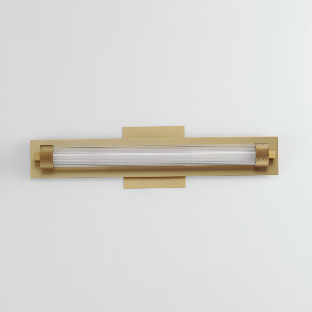 Doric 19 in. LED Bath Bar Brass Finish