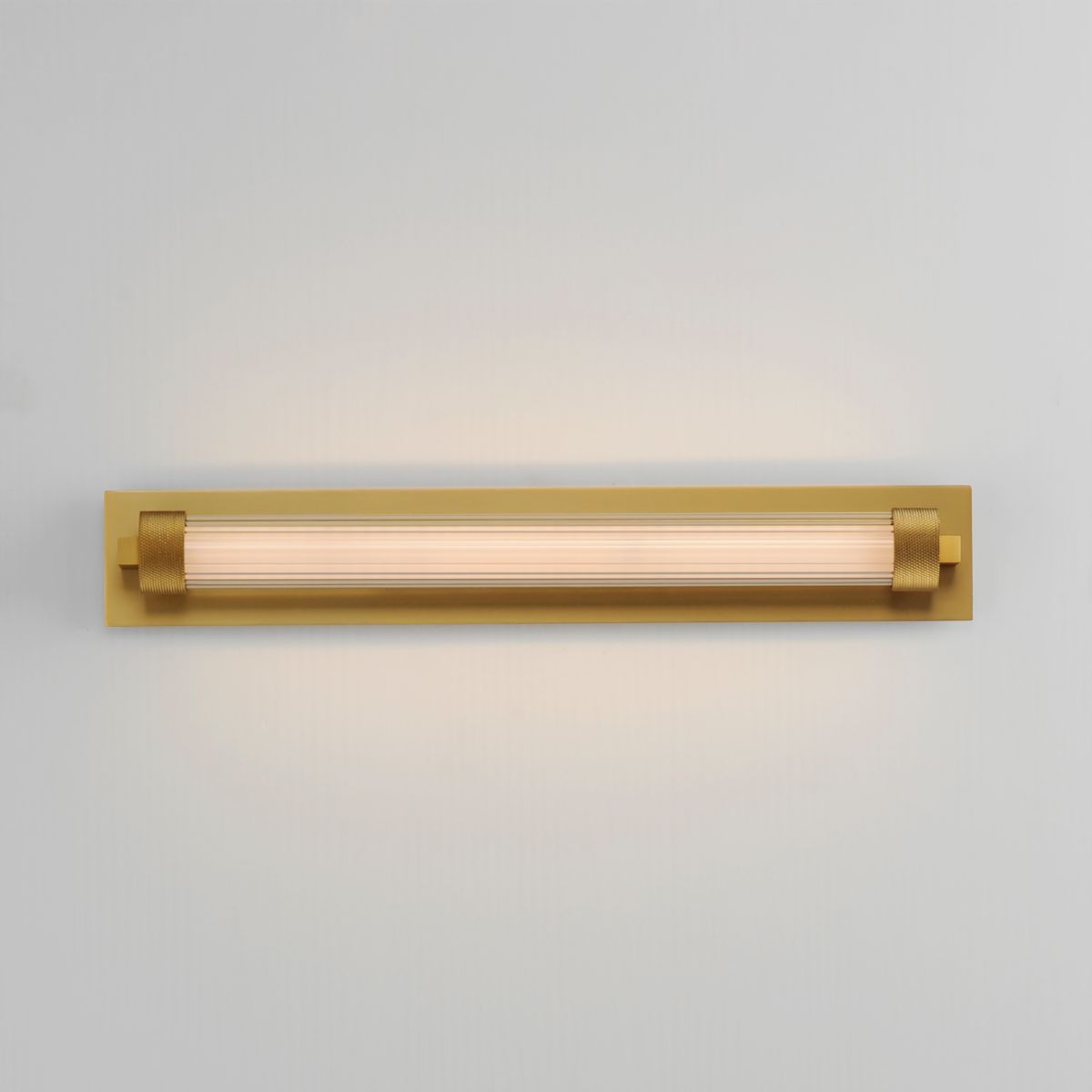 Doric 19 in. LED Bath Bar Brass Finish