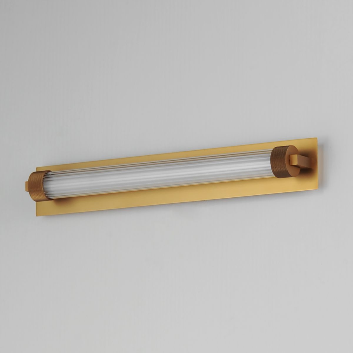 Doric 19 in. LED Bath Bar Brass Finish