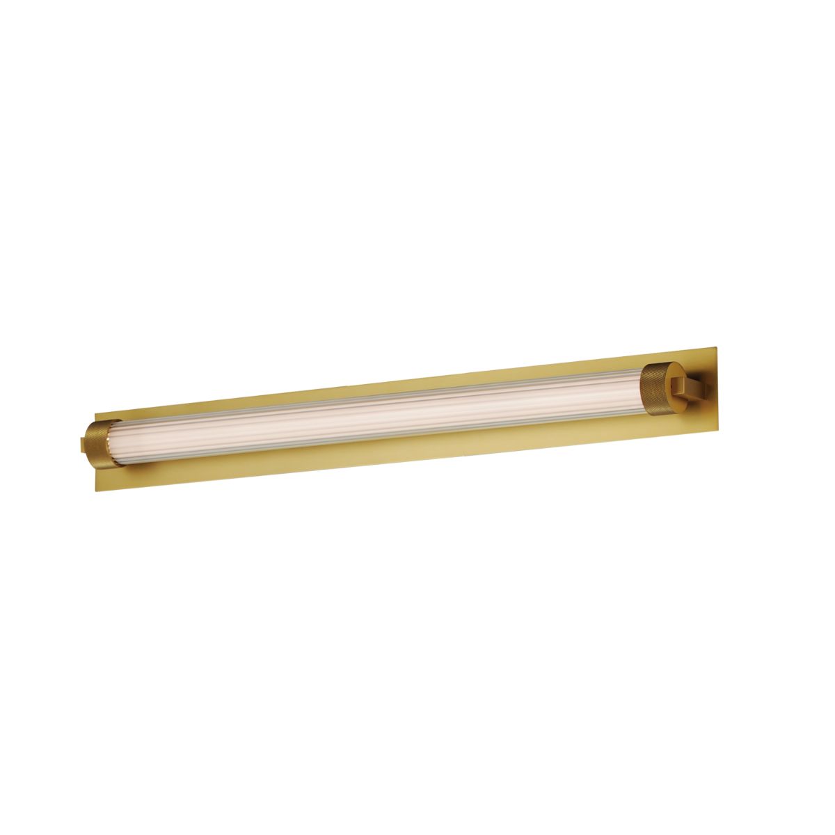 Doric 26 in. LED Bath Bar Brass Finish