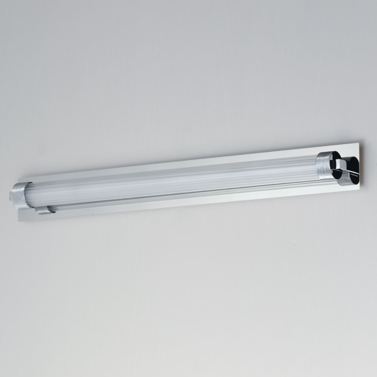 Doric 26 in. LED Bath Bar Polished Chrome Finish