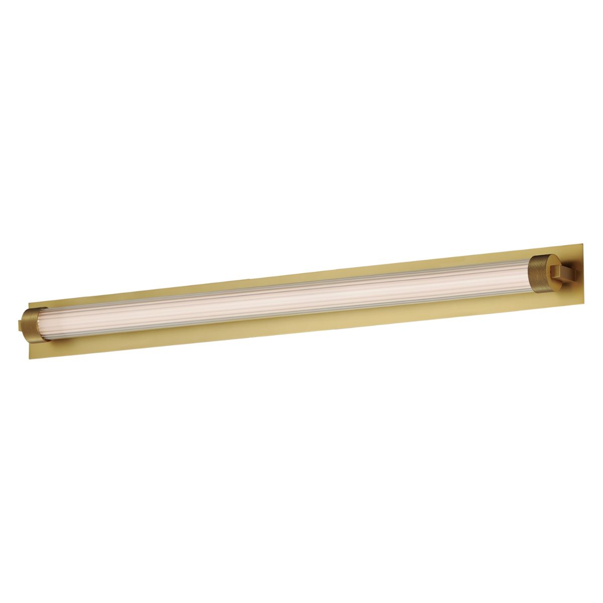 Doric 30 in. LED Bath Bar Brass Finish