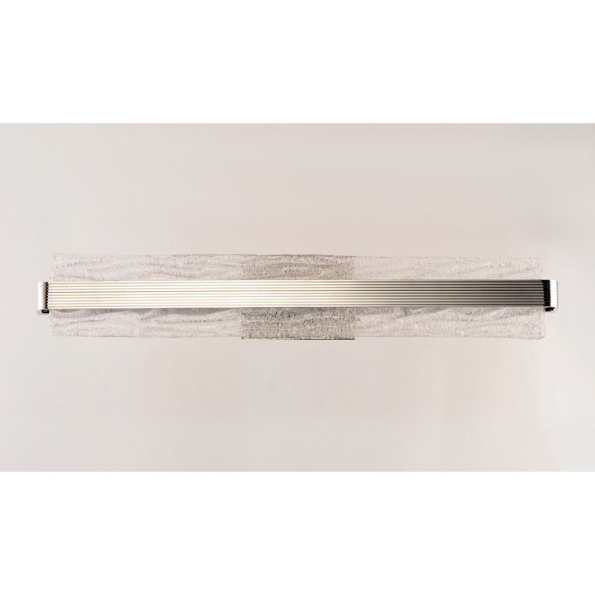 Ripple 30 in. LED Bath Bar Chrome finish